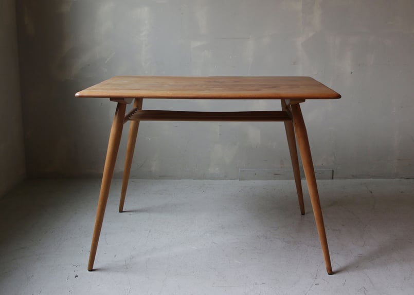 ✶ERCOL アーコール ブレックファーストテーブル（天板再塗装） S-21
