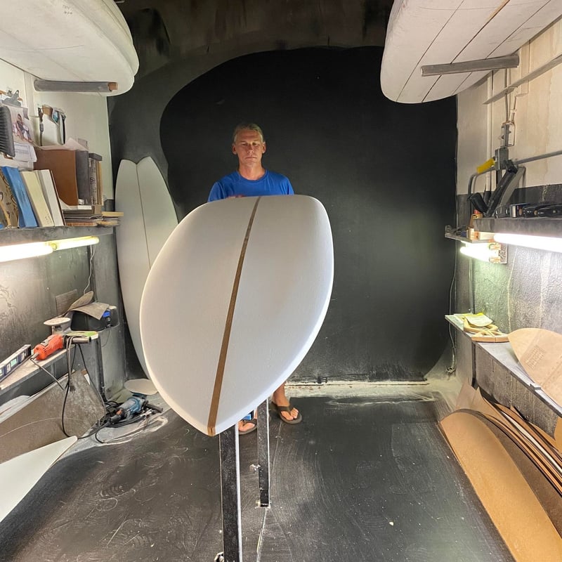 Feature01. Michael Miller Surfboards マイケルミラー サー