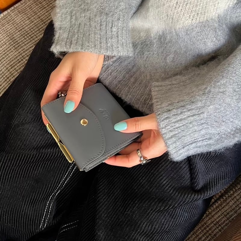 ☺︎<❤︎ leather wallet Ⅱ | kaoyorinakami