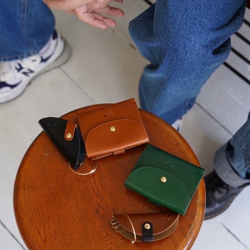 ☺︎<❤︎ leather wallet | kaoyorinakami