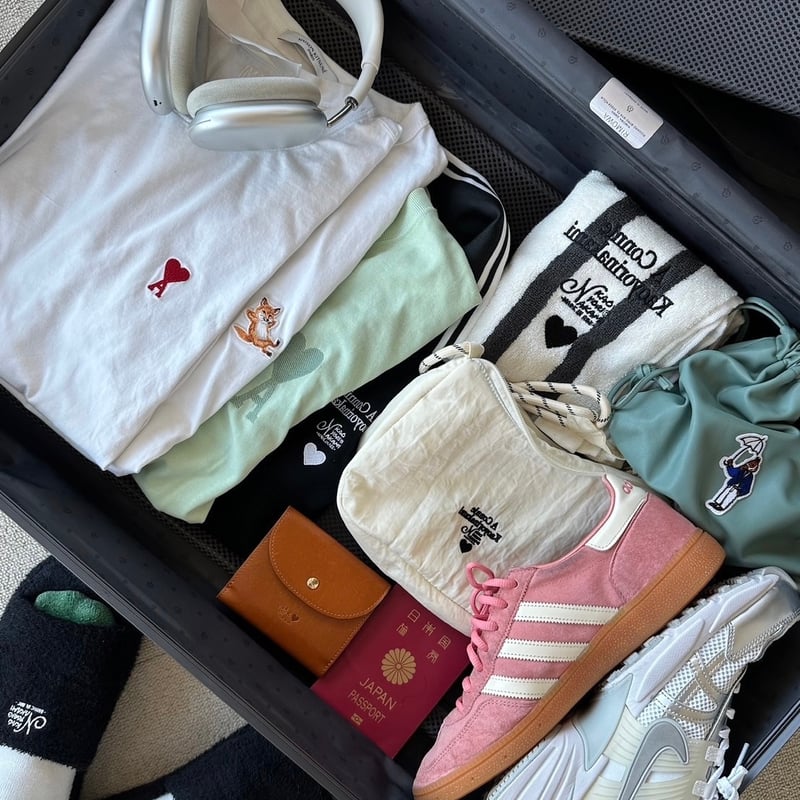 ROPE shoulder BAG | kaoyorinakami