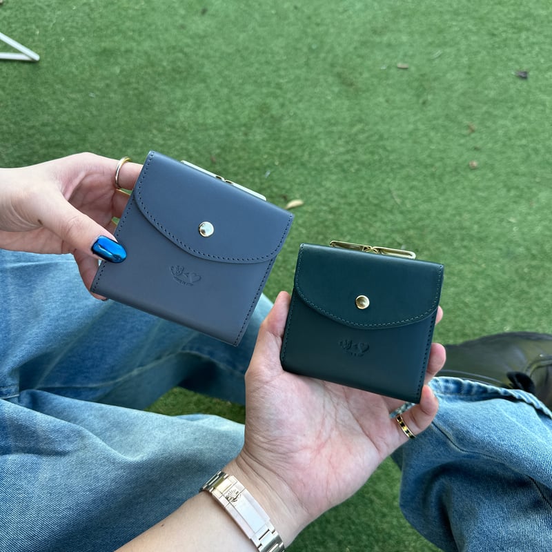 ☺︎<❤︎ leather wallet Ⅱ | kaoyorinakami
