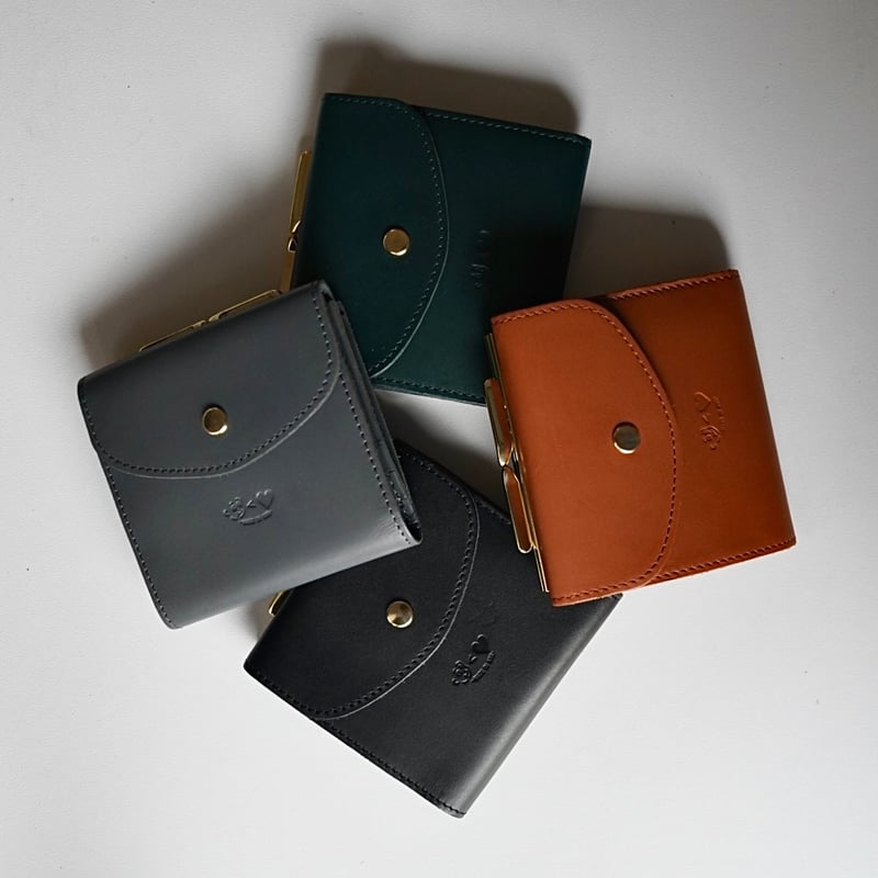☺︎<❤︎ leather wallet Ⅱ | kaoyorinakami