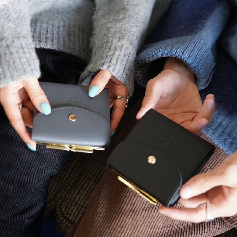 ☺︎<❤︎ leather wallet Ⅱ | kaoyorinakami
