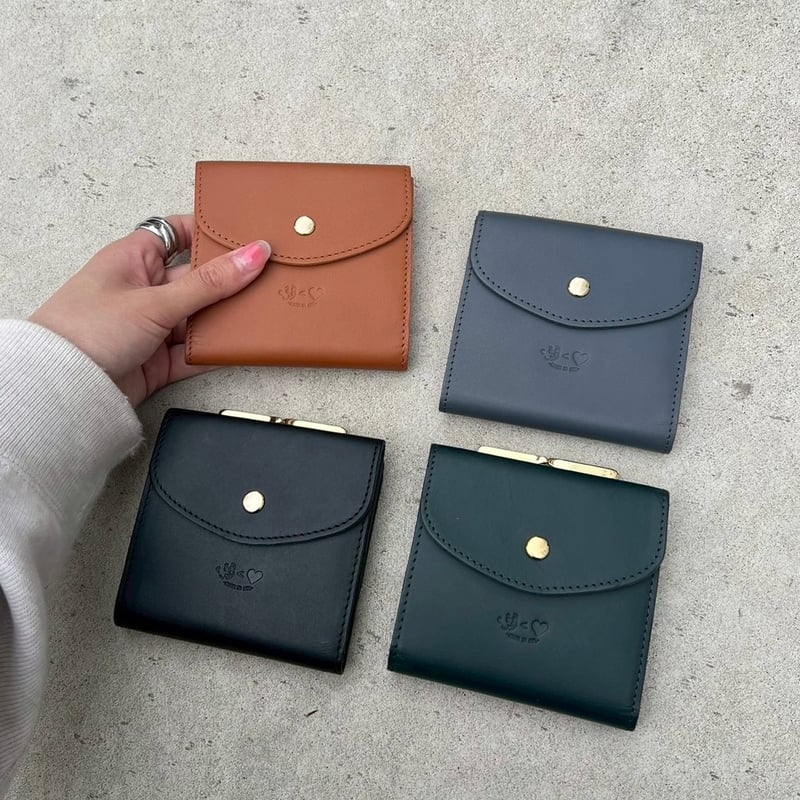 ☺︎<❤︎ leather wallet Ⅱ | kaoyorinakami