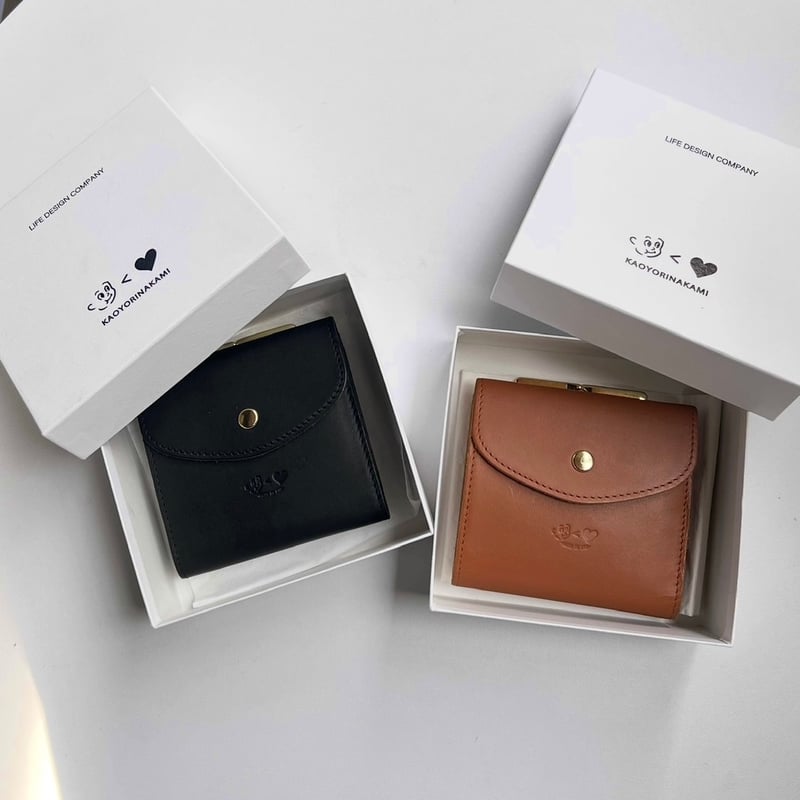 ☺︎<❤︎ leather wallet Ⅱ | kaoyorinakami