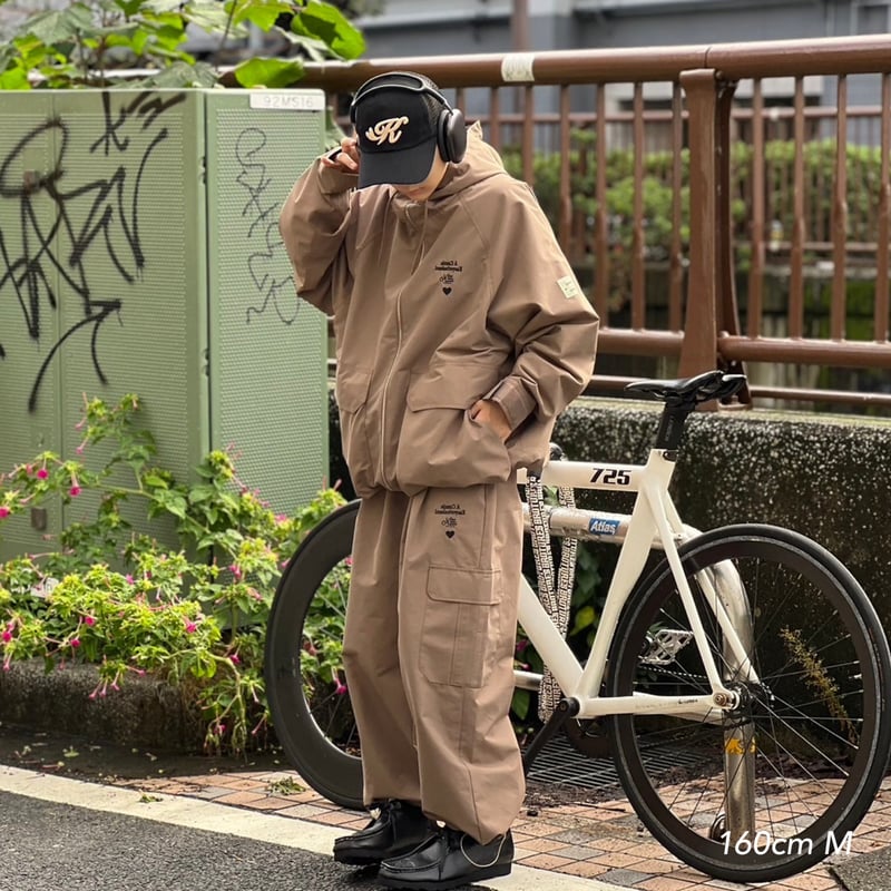 Connie mountain parka | kaoyorinakami