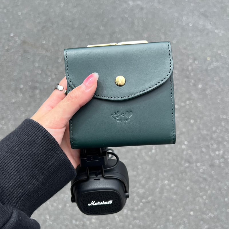 ☺︎<❤︎ leather wallet Ⅱ | kaoyorinakami