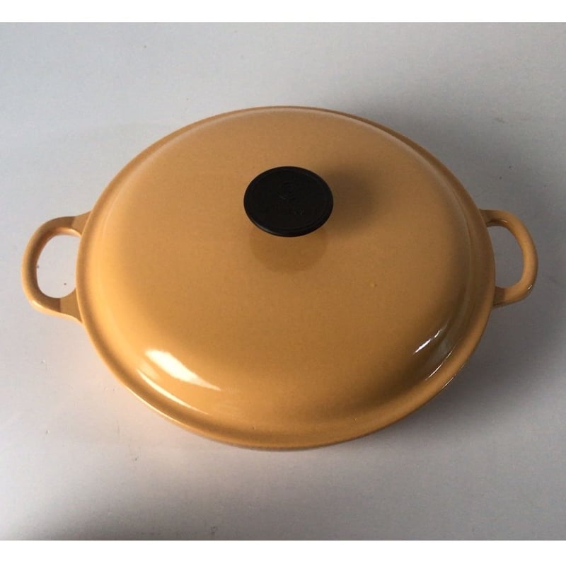 LE CREUSET ルクルーゼ ビュッフェキャセロール 26cm 浅型両手鍋 廃盤