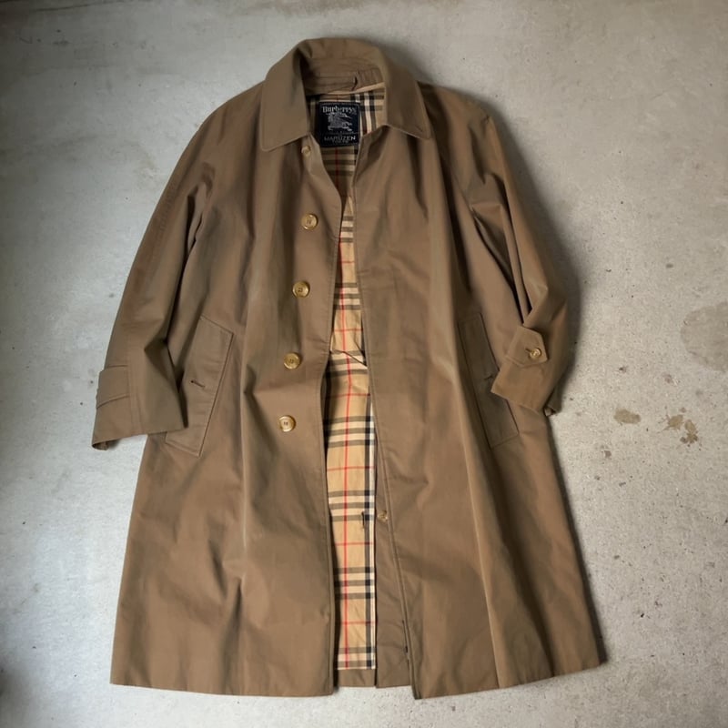 BURBERRYS バーバリーズ 丸善(MARUZEN)ダブルネーム 70s 80s バルマ