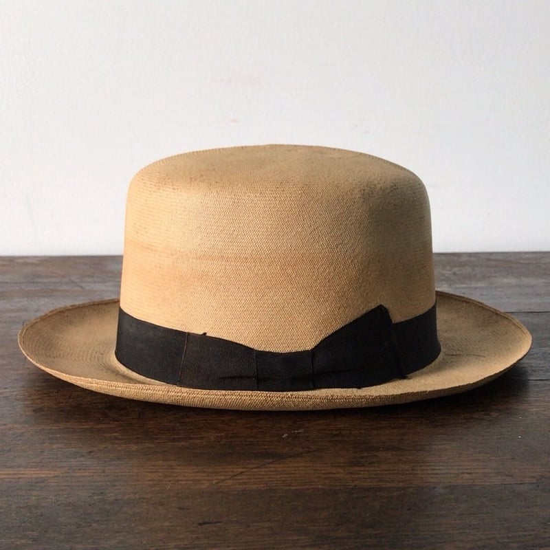 パナマハット ヴィンテージ size 6 3/4 (55cm). | GobaTools