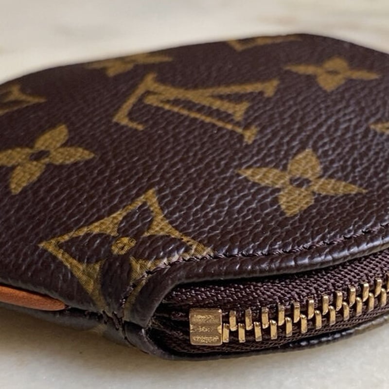 LOUIS VUITTON ルイヴィトン ポルトモネ ロン モノグラム M61926