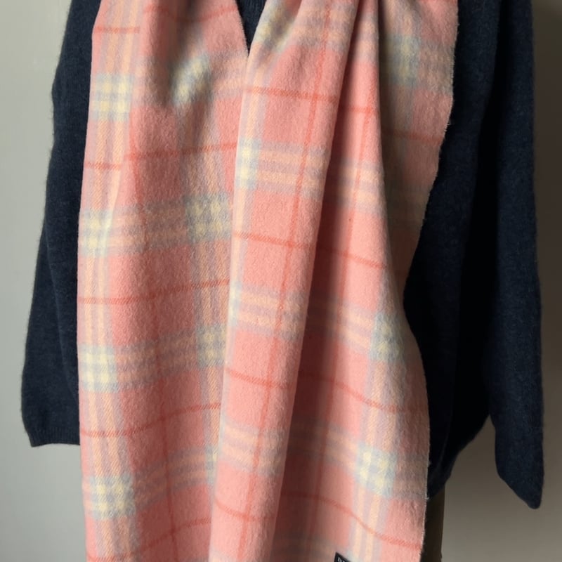 BURBERRY LONDON バーバリーロンドン LAMBSWOOL 100% ラムウール