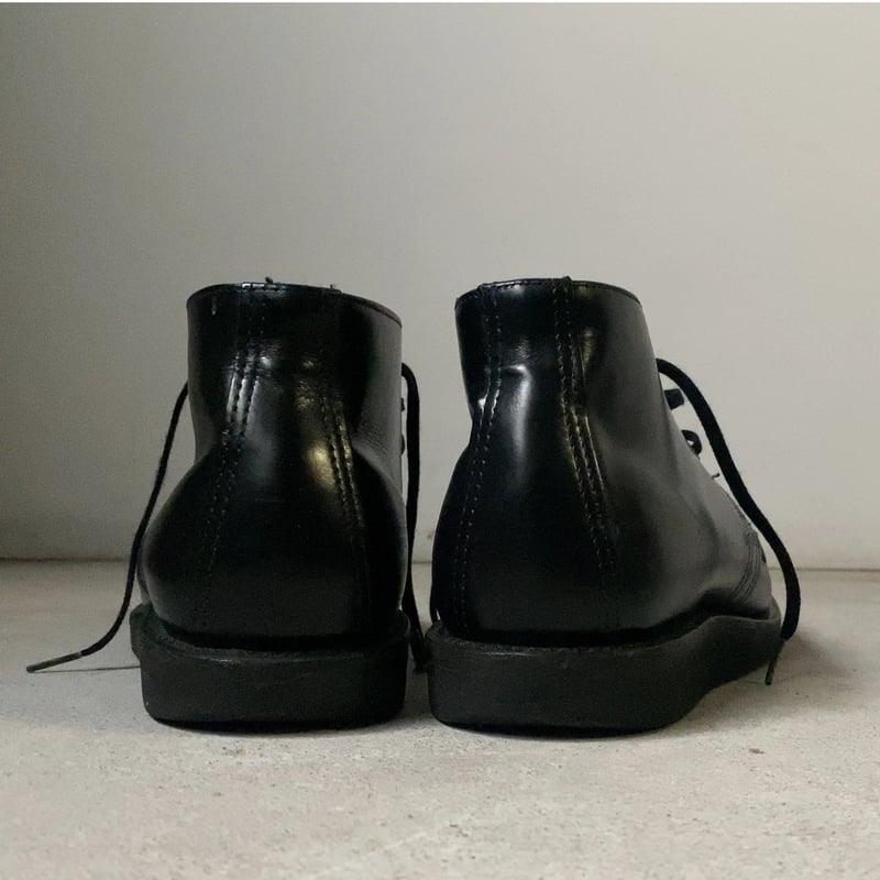 REDWING レッドウィング ポストマンシューズ チャッカ 9196 黒 US6 1/2