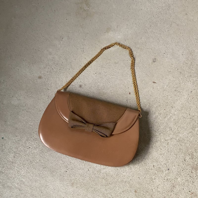 GIVENCHY SACS ジバンシィサックス パーティーバッグ リボンモチーフ