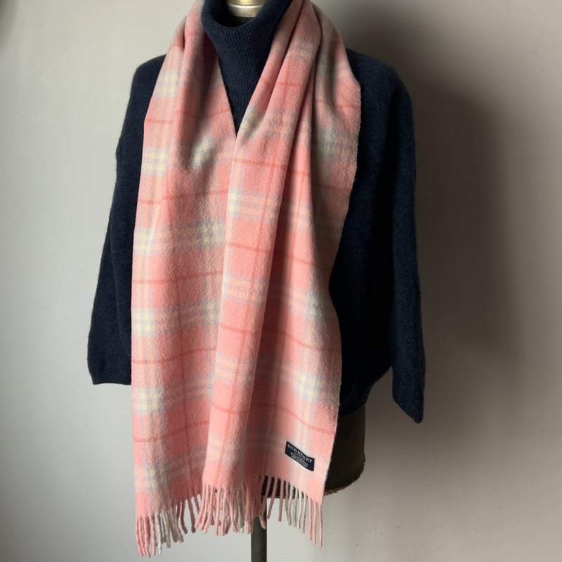 BURBERRY LONDON バーバリーロンドン LAMBSWOOL 100% ラムウール