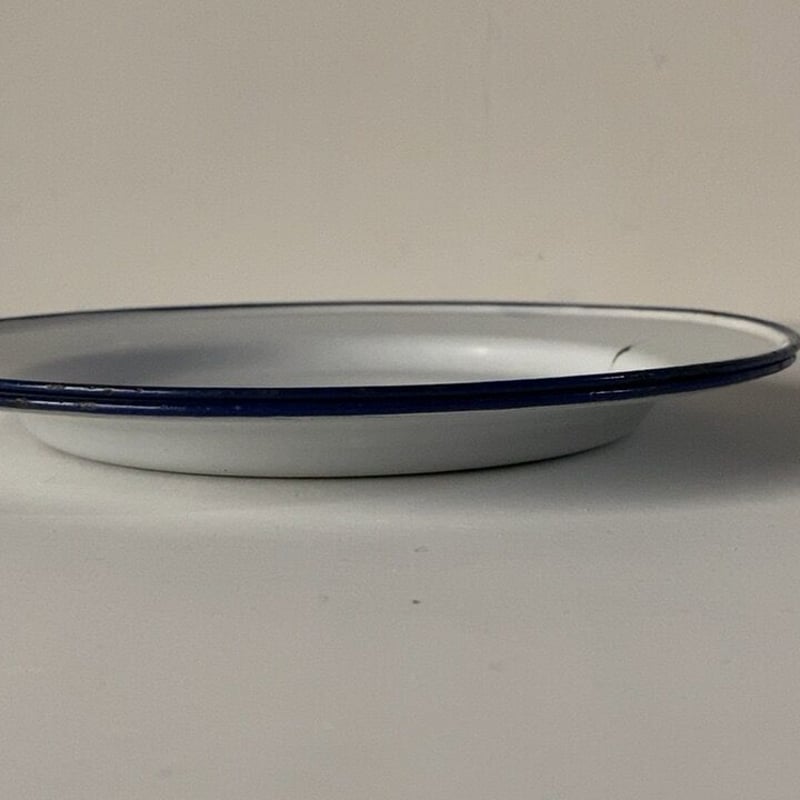 SKER SWEDEN スエーデン製 ヴィンテージ ホーロー皿 24cm 2枚セット