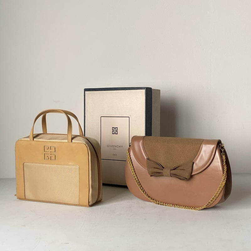 GIVENCHY SACS ジバンシィサックス パーティーバッグ リボンモチーフ
