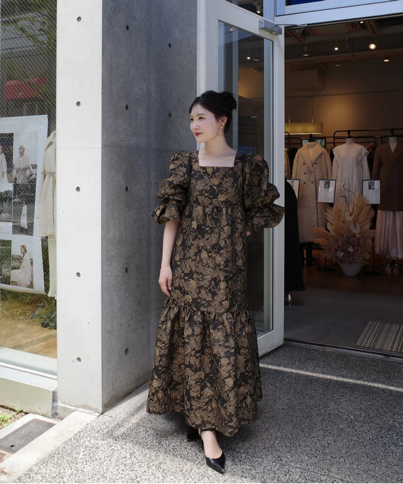 acka volume tulle dress オケーションドレス 【公式通販】