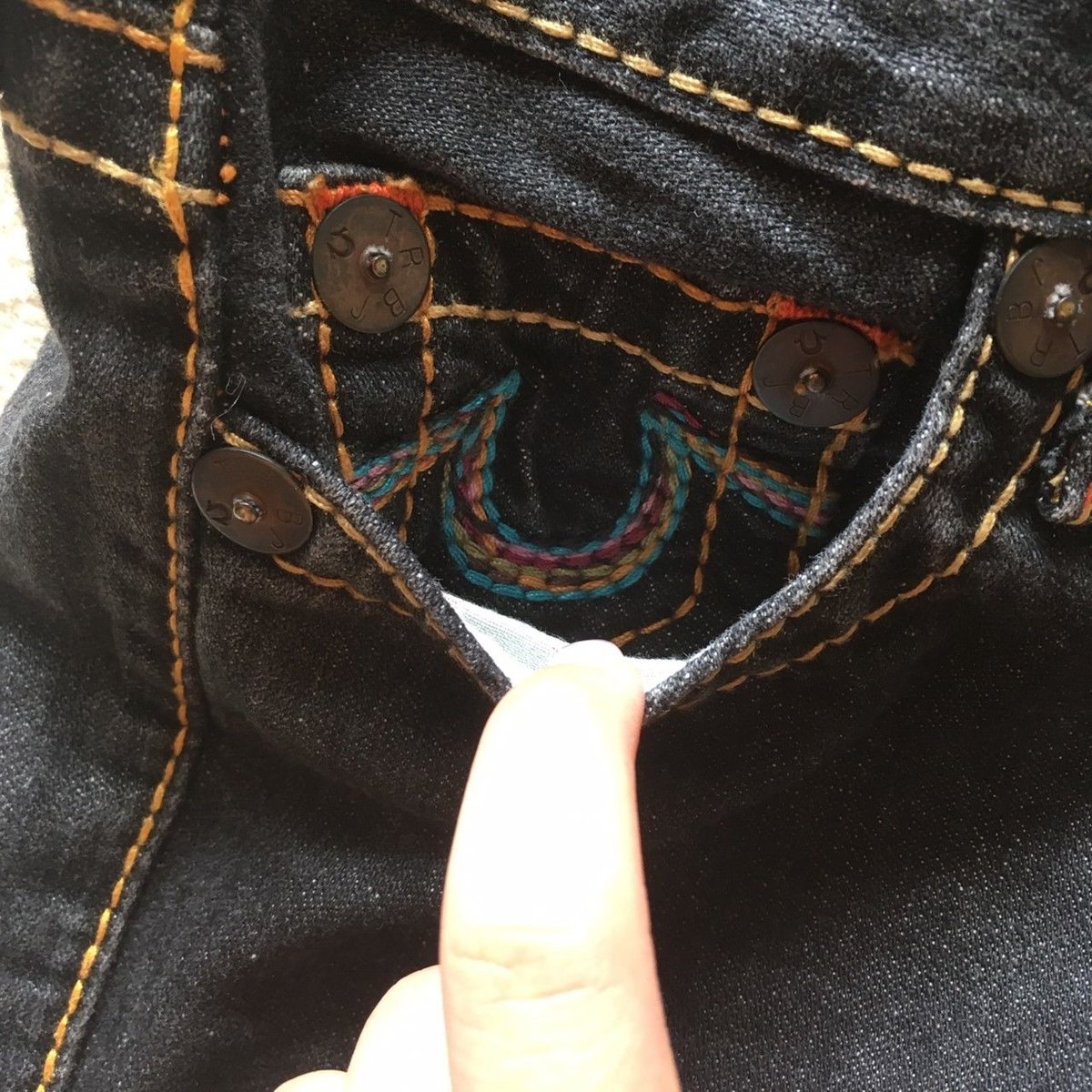 TRUE RELIGION ブーツカット ジーンズ | RE・DO