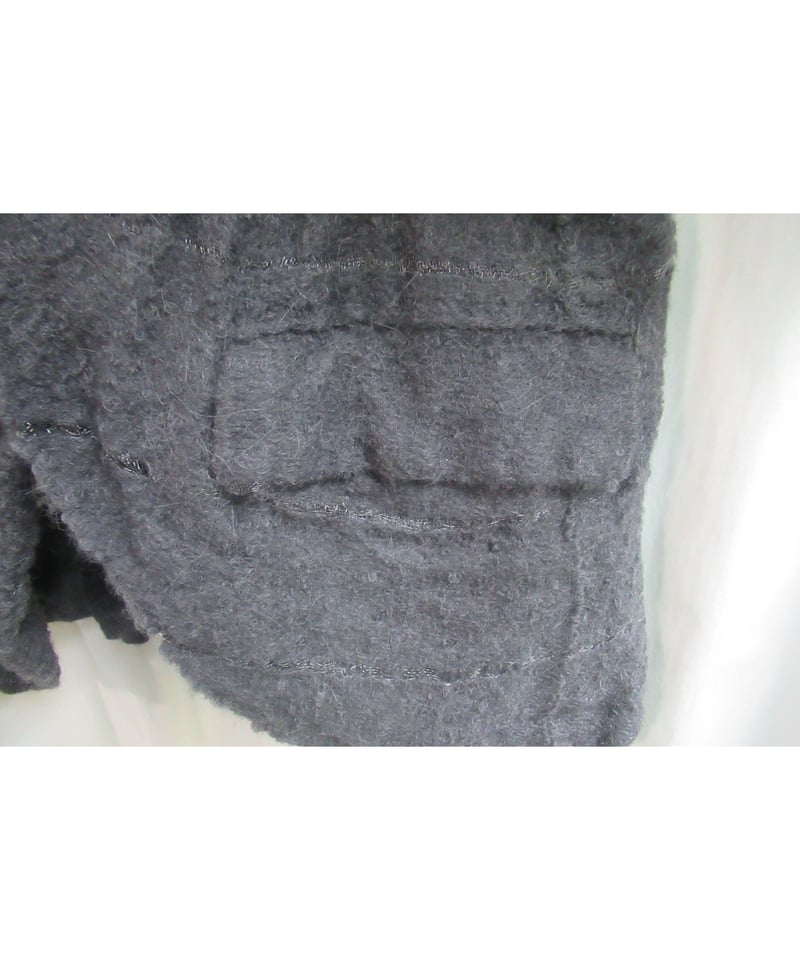AD2004 COMME des GARCONS HOMME PLUS グレー 縮絨 デザイン
