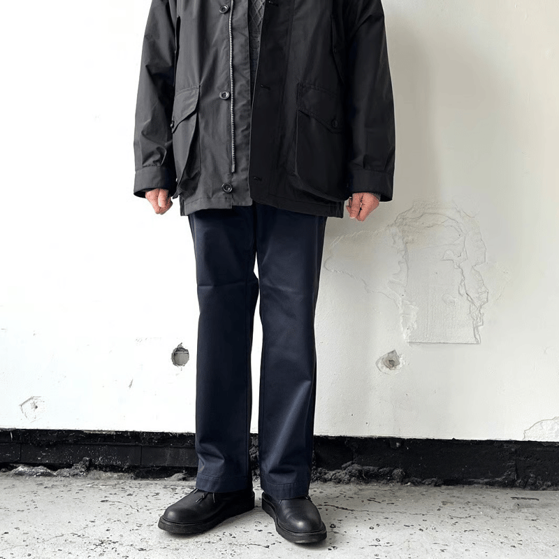 nanamica Wide Straight Chino Pants / S25SC079 /