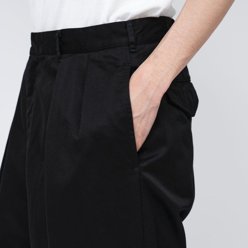 nanamica / ナナミカ Double Pleat Chino Pants / S24F