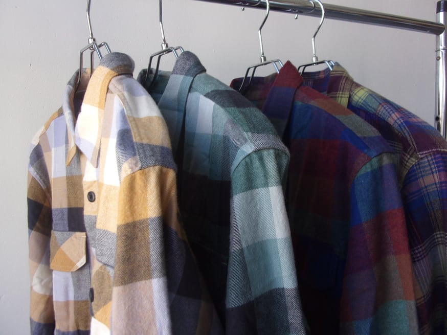 日々に使える中厚フランネルシャツ。Patagonia/パタゴニアの