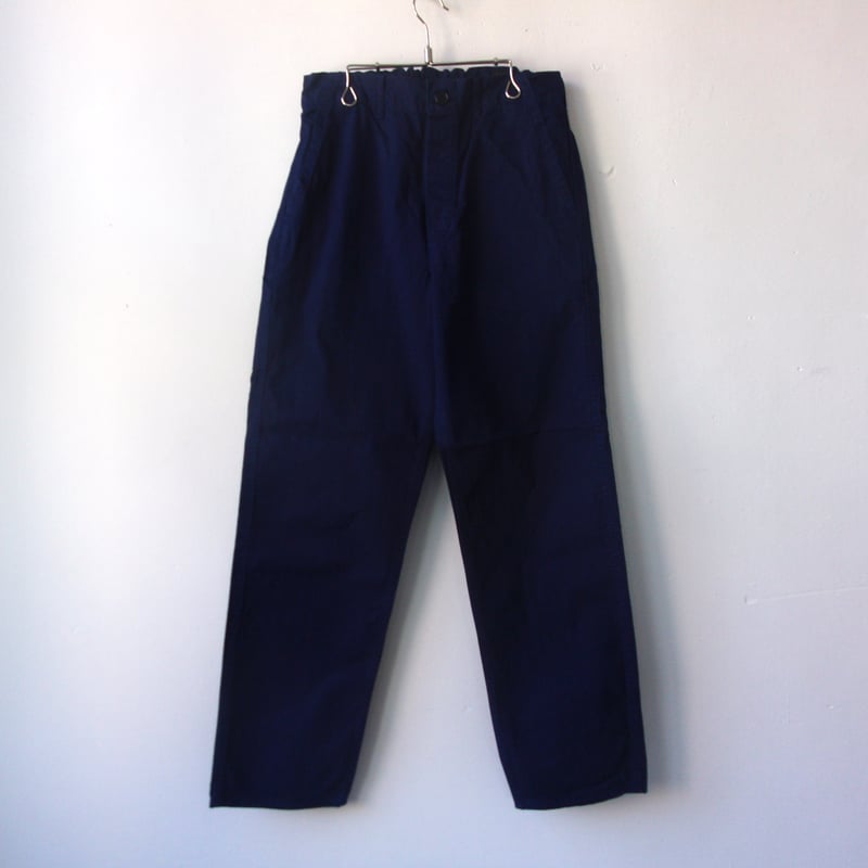 orSlow / オアスロウ FRENCH WORK PANTS (UNISEX) 03-50