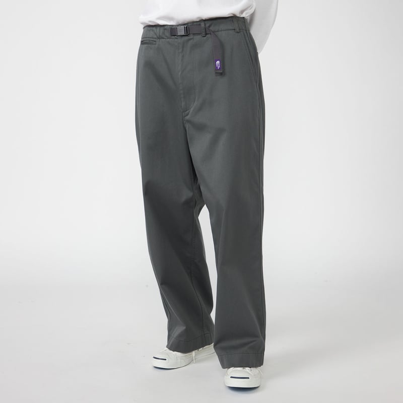 THE NORTH FACE PURPLE LABEL Chino Wide Straight