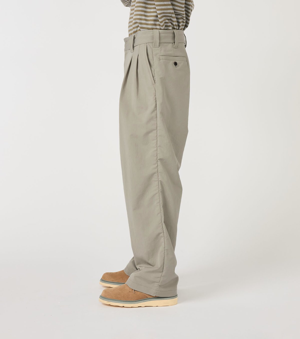 nanamica ALPHADRY Club Pants / S25FC032 / ナナミカ