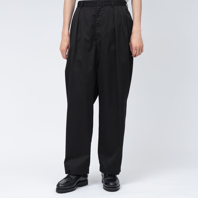 nanamica / ナナミカ Double Pleat Chino Pants / S24F