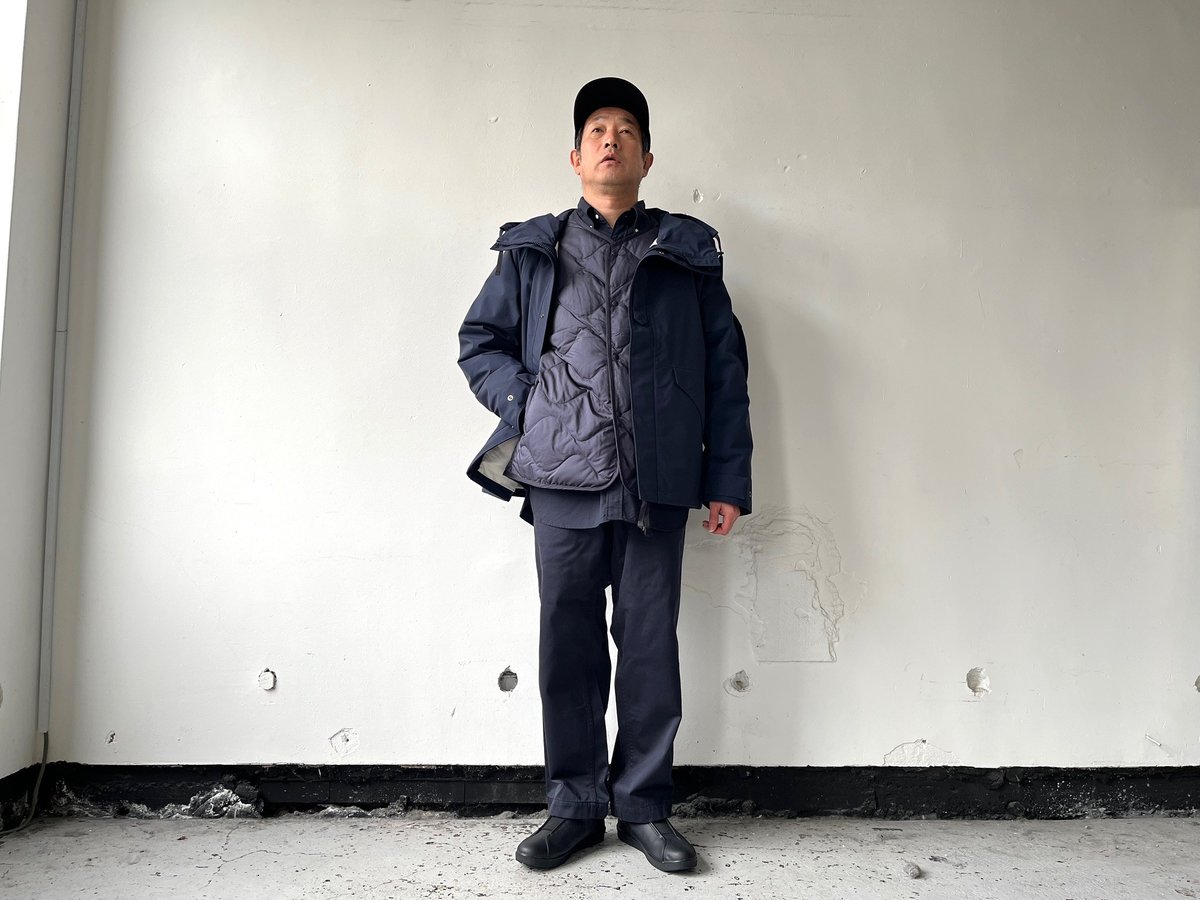ナナミカのStyleUp!! nanamica 2L NYLON GORE-TEX Cruis