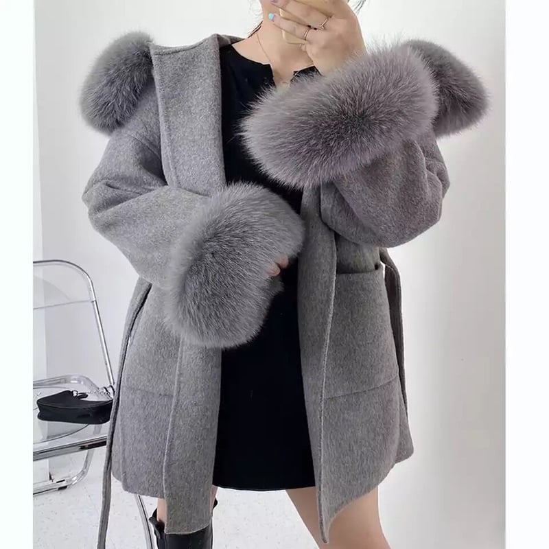 fox fur coat | BrillantSelect Store