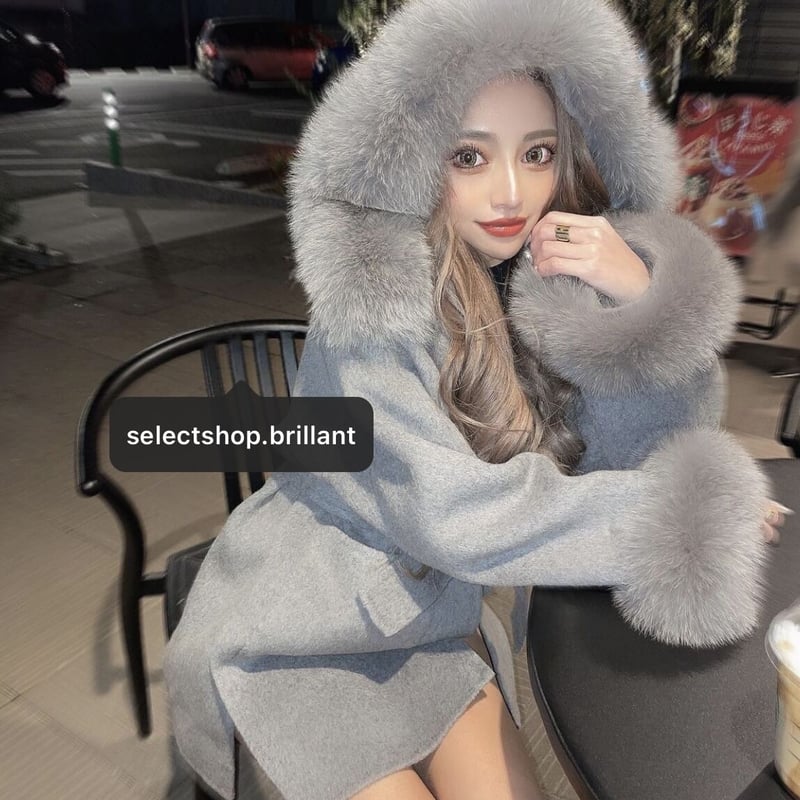 fox fur coat | BrillantSelect Store
