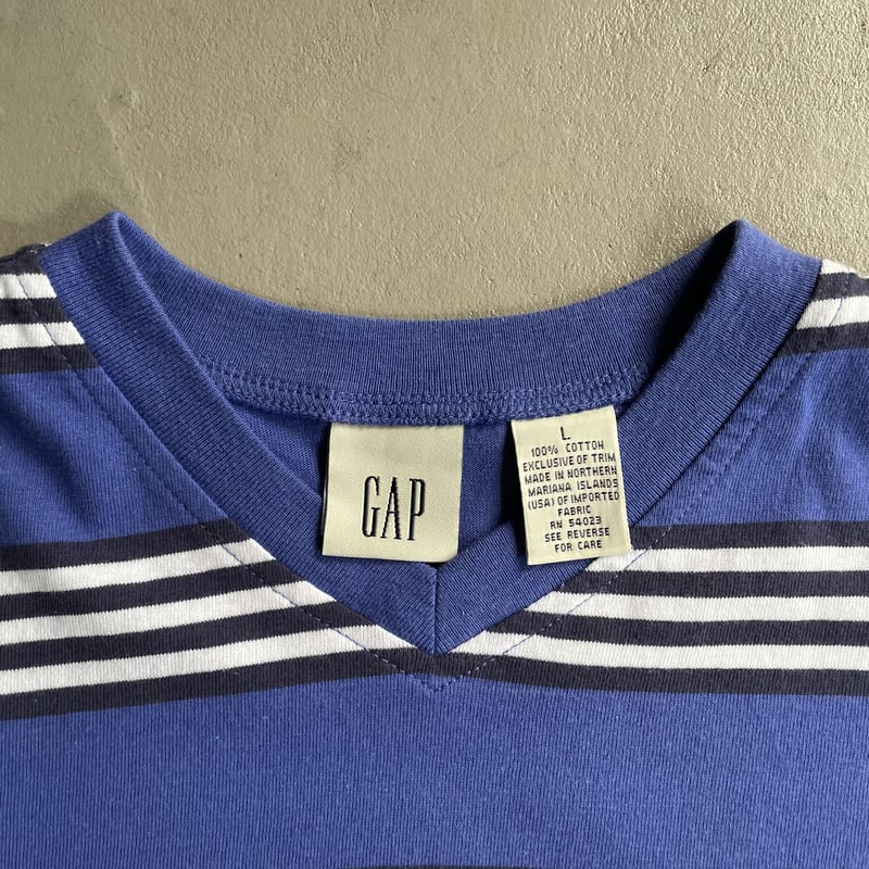 90s Gap border tee | sui & shara