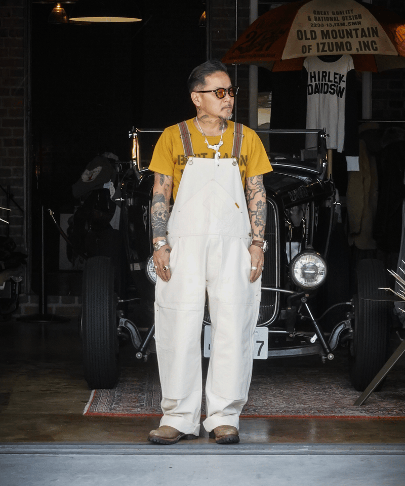 OVERALLS | old mountain