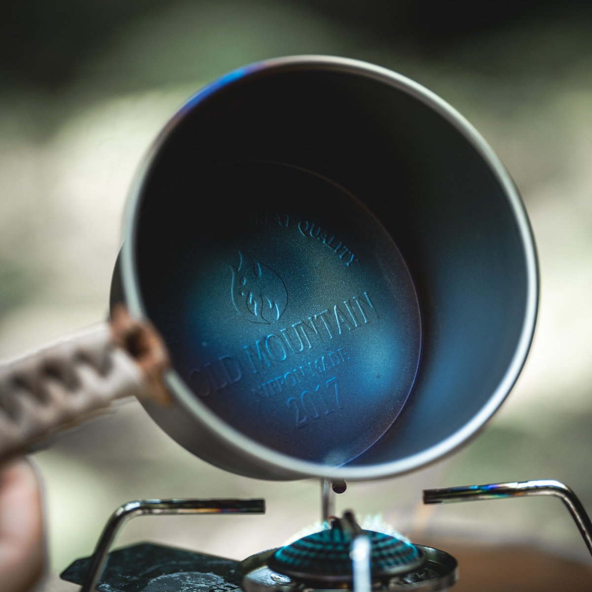 RICECOOKER480深型 TITANIUM | old mountain