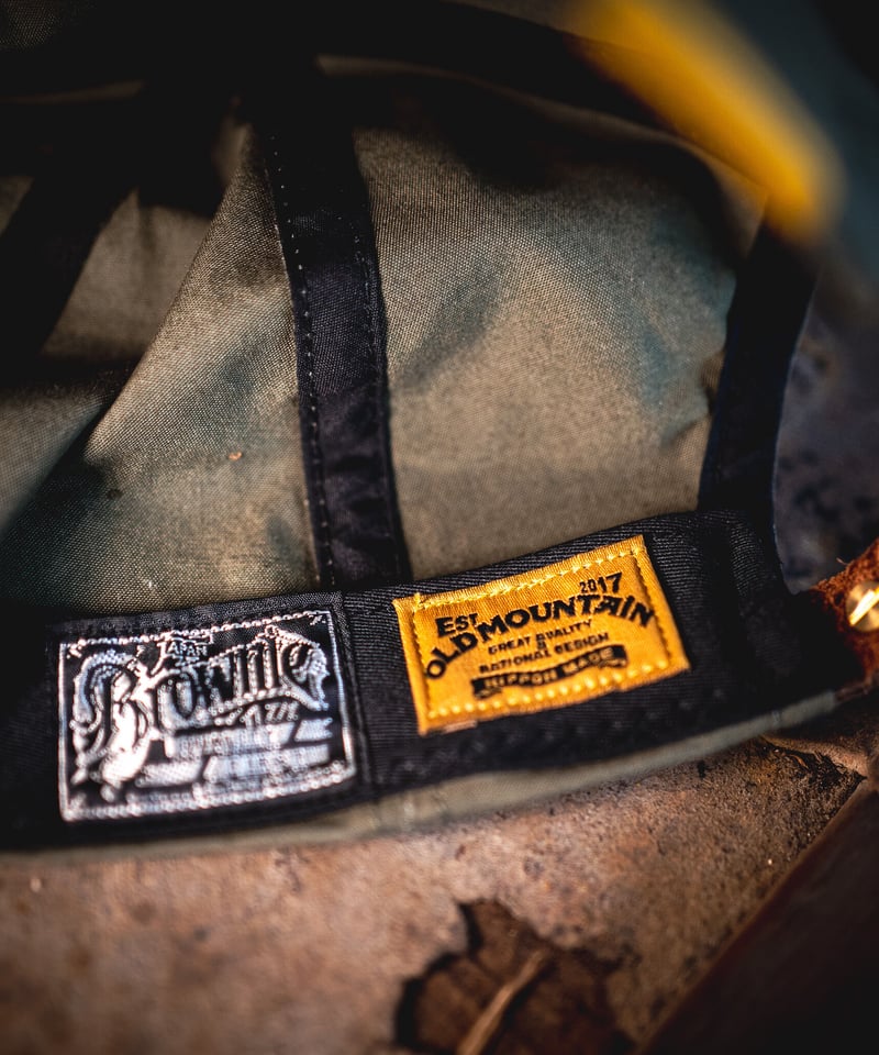 JOCKEY CAP コーデュロイ | old mountain