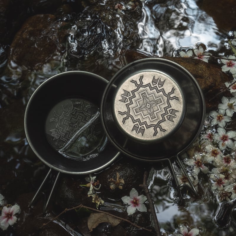 OLD MOUNTAIN オールドマウンテン ブラックシェラカップ 2個セット