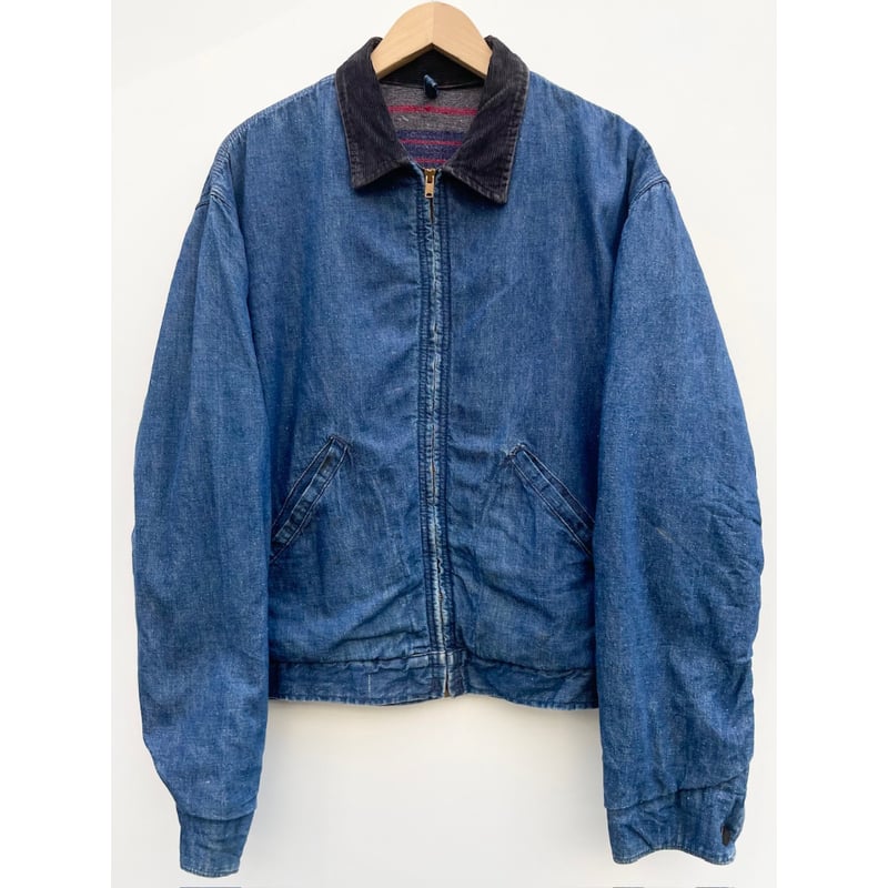 60s DENIM WORK JACKET Size 40程 | KORDS