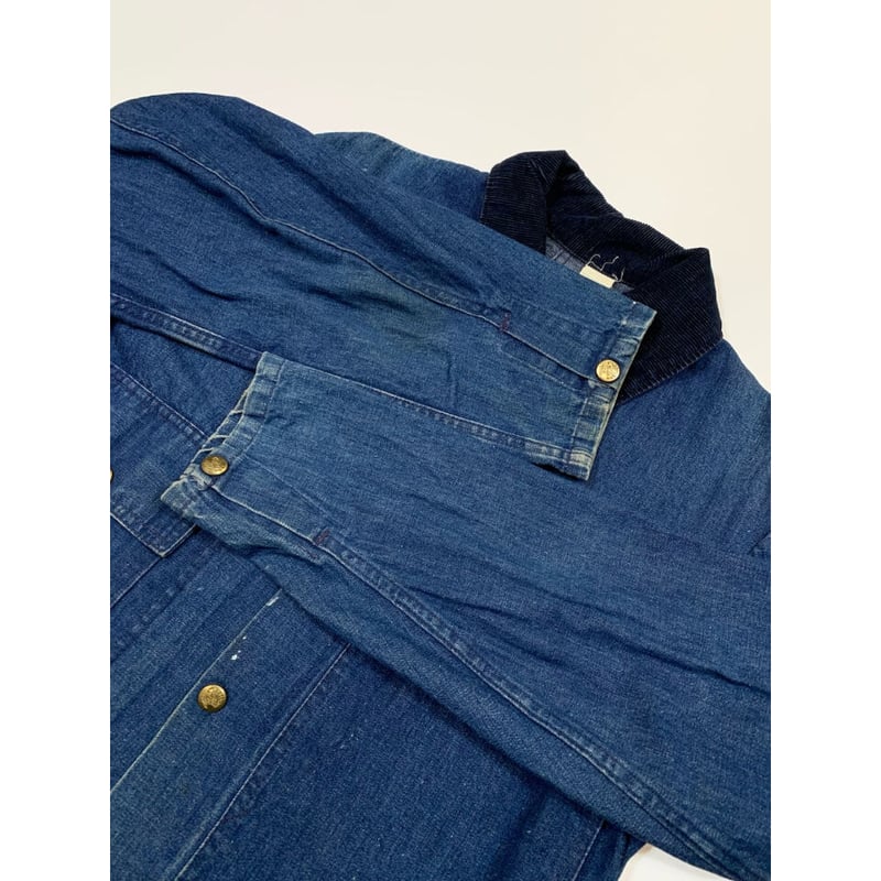 70s CARTER'S DENIM COVERALL Size 36 | KORDS