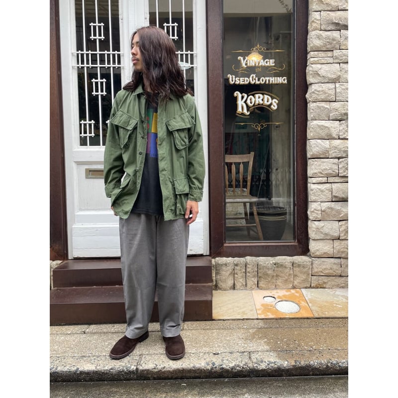 60s US AMRY Jungle Fatigue JACKET 