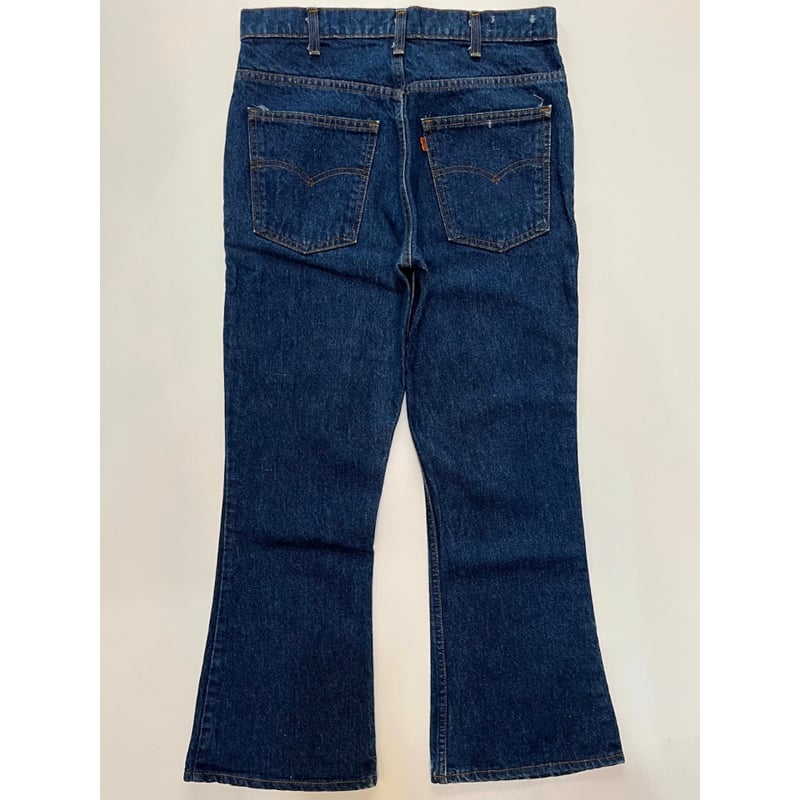 80s Levi's 646 BELL BOTTOM JEANS MADE IN USA 🇺🇸