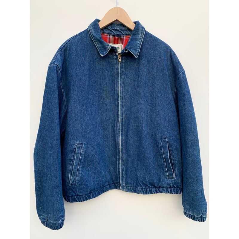 80s L.L.Bean DENIM SWING TOP MADE IN USA 🇺🇸 Siz