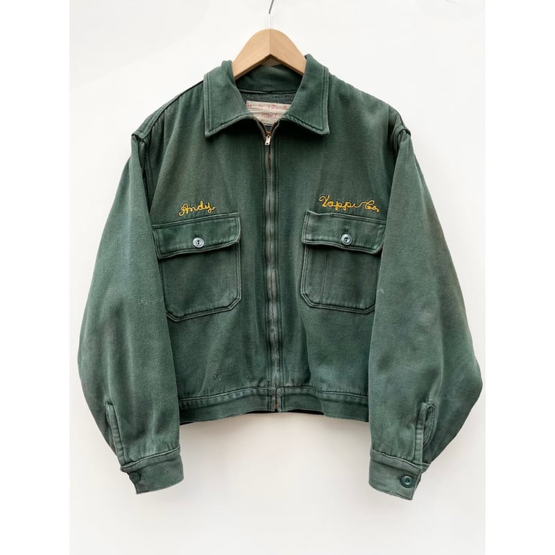 50〜60s WHIP CORD WORK JACKET Size 42 | KORDS
