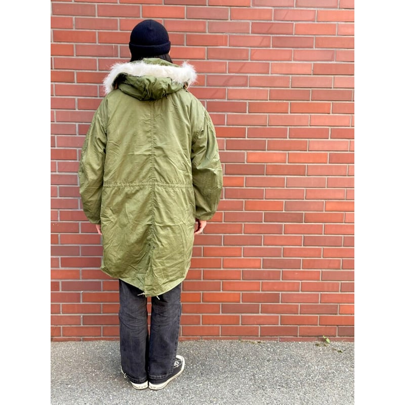 76s US ARMY M-65 FISHTAIL PARKA FULL SET Size M