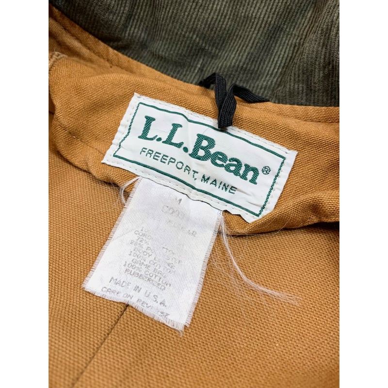 80s L.L.Bean HUNTING JACKET MADE IN USA 🇺🇸 Size