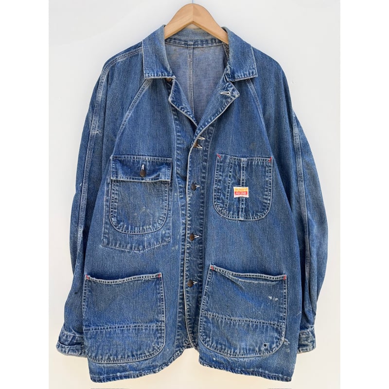 50s PAYDAY DENIM COVERALL Size 42程 | KORDS