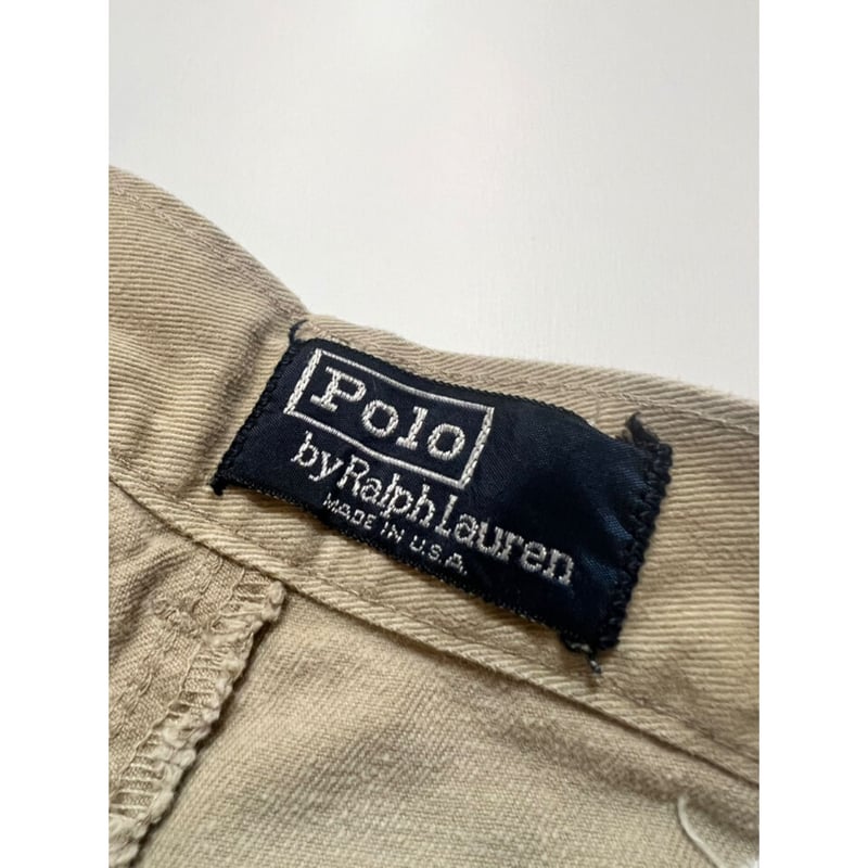 80〜90s Ralph Lauren CHINO PANTS MADE IN USA 🇺🇸